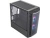 Cooler Master MasterBox MB320L ARGB Mid Tower Gaming Case - Black USB 3.0