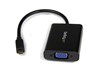 StarTech.com Micro HDMI to VGA Adaptor Converter with Audio for Smartphones, Ultrabooks, Tablets - 1920x1200 
