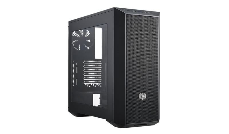 Cooler Master MasterBox 5 Mid Tower Gaming Case - Black USB 3.0