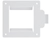 iiyama VESA Mount Bracket (White) for Small Form Factor PC/Monitors