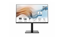 MSI Modern MD241P 24" Full HD Monitor - IPS, 75Hz, 5ms, Speakers, HDMI