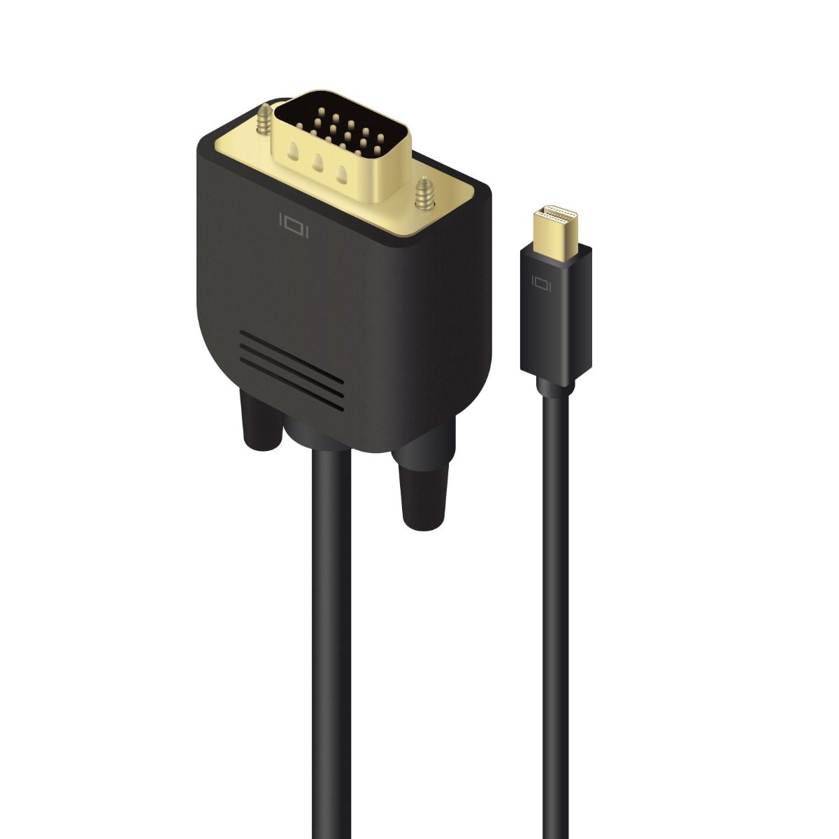 Alogic Men's Smartconnect Mini Displayport To Vga Cable 2M