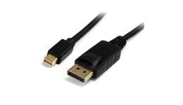 1.83m StarTech Mini DisplayPort to DisplayPort Adaptor Cable