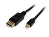 StarTech.com Mini DisplayPort to DisplayPort Adaptor Cable (3.05m)