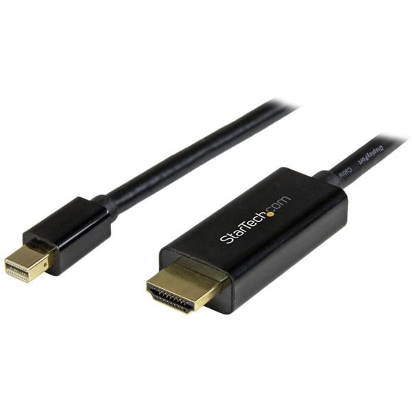 Photos - Cable (video, audio, USB) Startech.com  Mini DisplayPort to HDMI Converter Cable - MDP2H (10 feet/3m)