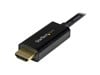 StarTech.com (10 feet/3m) Mini DisplayPort to HDMI Converter Cable - 4K (Black)