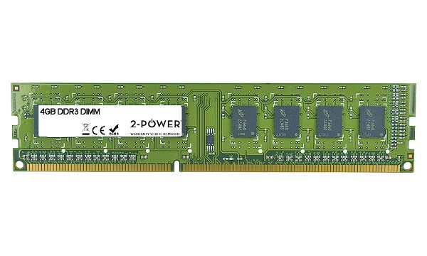 2 Power 4gb 1x 4gb 1600mhz Ddr3 Ram Mem0303a Ccl Computers
