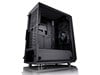 Fractal Design Meshify C Mid Tower Gaming Case - Black 