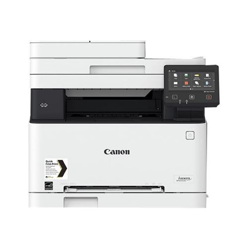 Canon i-SENSYS MF633Cdw (A4) Colour Laser Multifunction Printer (Print ...