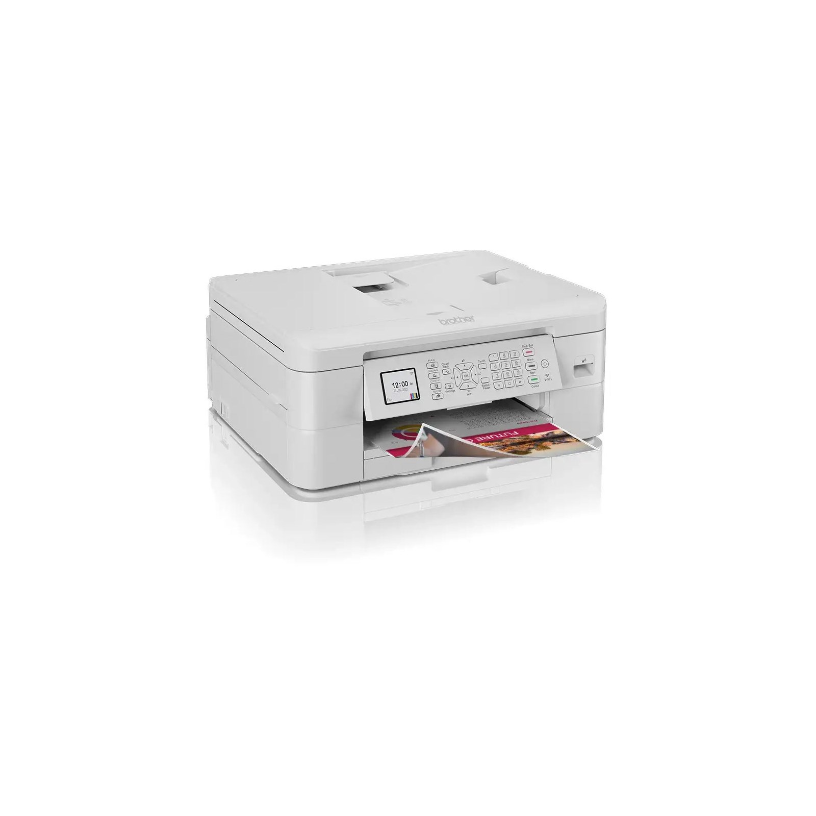 Wireless A4 4-in-1 personal printer - MFC-J1010DW