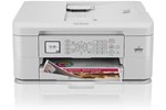 Brother MFC-J1010DW Wireless A4 4-in-1 Personal Printer in White