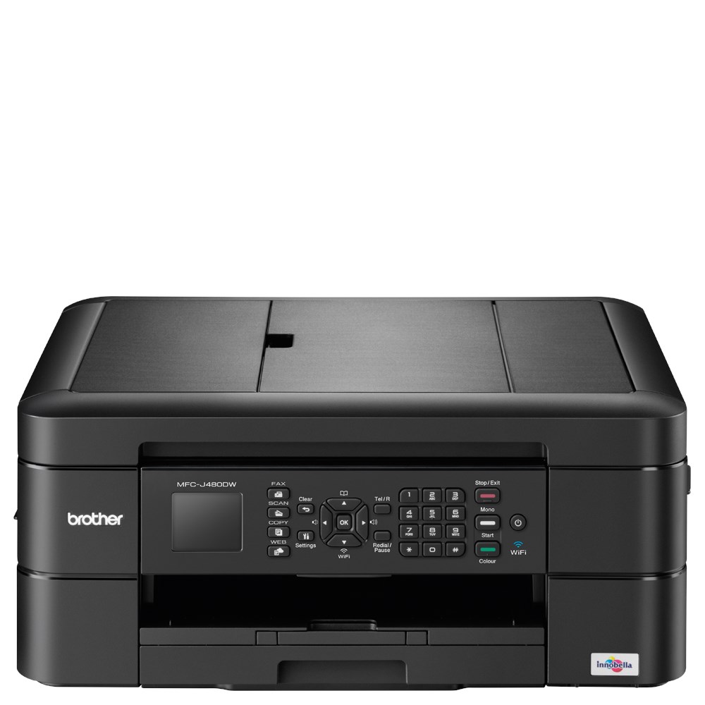 Brother MFC-J480DW A4 Compact Inkjet All-in-One Printer - MFCJ480DWZU1