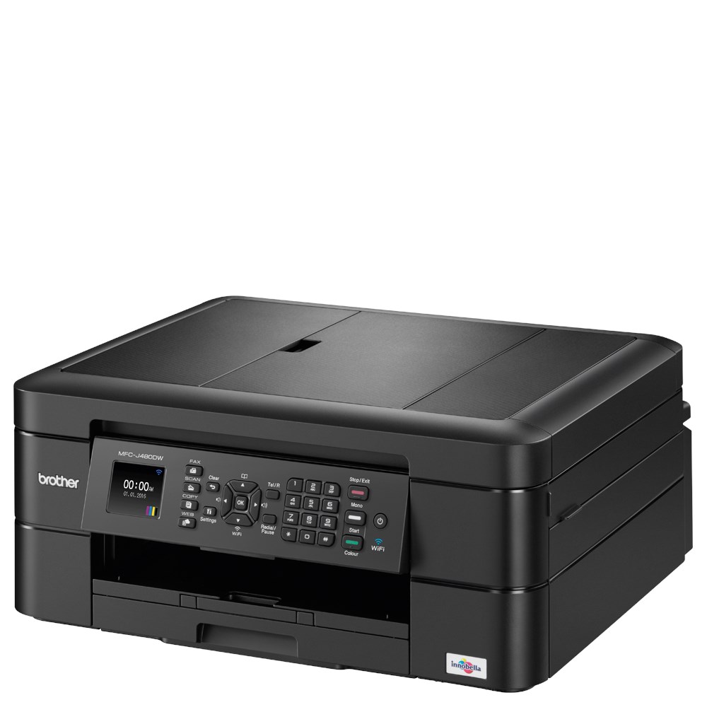Brother MFC-J480DW A4 Compact Inkjet All-in-One Printer - MFCJ480DWZU1