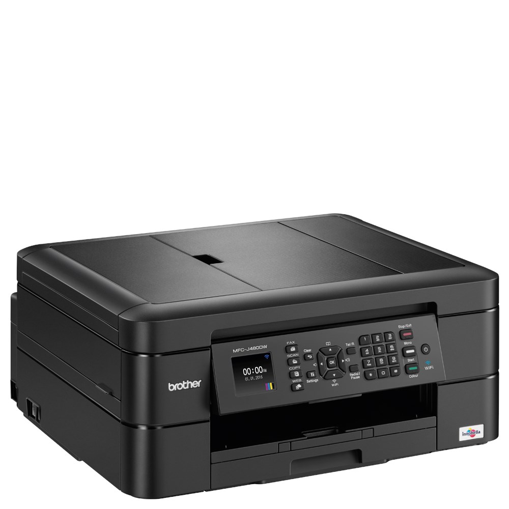 Brother MFCJ480DW A4 Compact Inkjet AllinOne Printer MFCJ480DWZU1