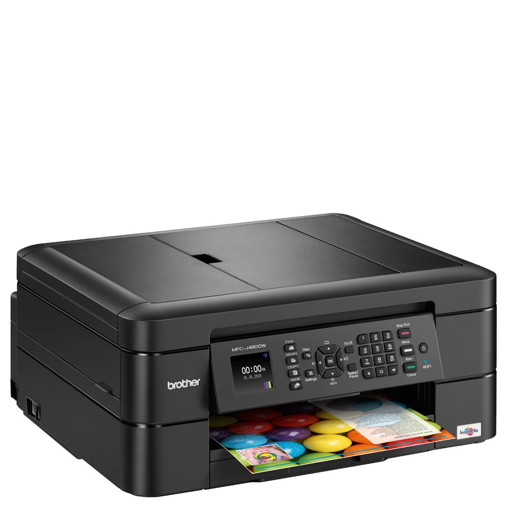 Brother Mfcj480dw Manual Feed