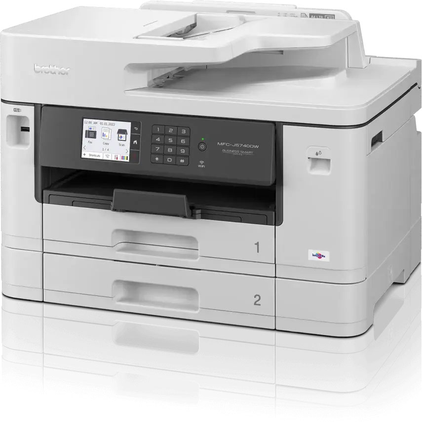 Brother MFC-J5740DW Professional A3 Inkjet Wireless All-in-One Printer ...