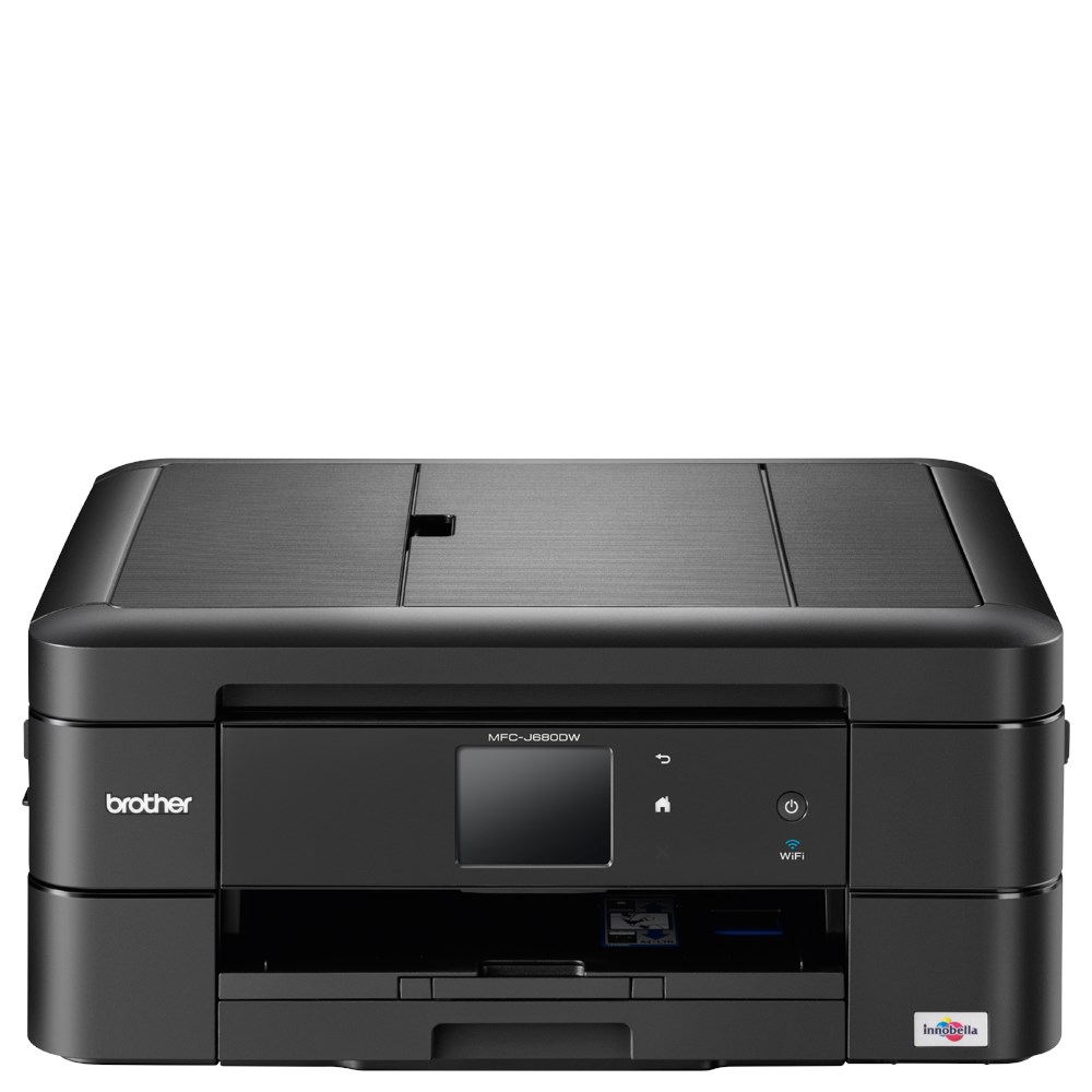 Brother MFCJ680DW A4 Compact Inkjet AllinOne Printer MFCJ680DWZU1