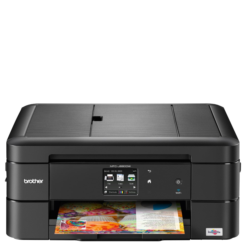 Brother MFC-J680DW A4 Compact Inkjet All-in-One Printer - MFCJ680DWZU1