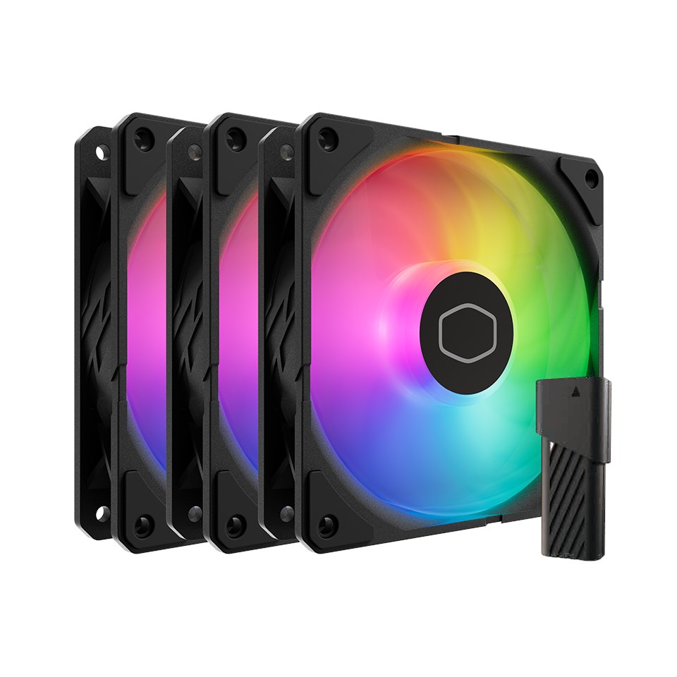 Cooler Master SickleFlow Edge 120 ARGB 3-in-1 120mm Chassis Fan