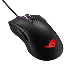 ASUS ROG Gladius II Core Gaming Mouse 200-6200 DPI Lightweight Ergonomic RGB Lighting