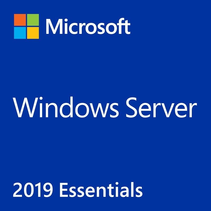 Microsoft Windows Server 2019 Essentials 64 bit OEM DVD For 1 2 CPUs G3S 01299 CCL Computers