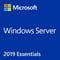 Microsoft Windows Server 2019 Essentials 64-bit OEM DVD for 1-2 CPUs