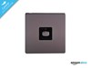 Energenie MiHome Smart Single Non-Dim Light Switch (Black Nickel Plated)