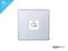 Energenie MiHome Smart Single Non-Dim Light Switch (Chrome Plated)