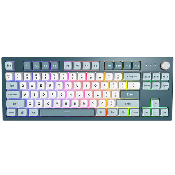 Montech MKey Freedom TKL Gaming Keyboard with GateronG Pro Yellow Switches