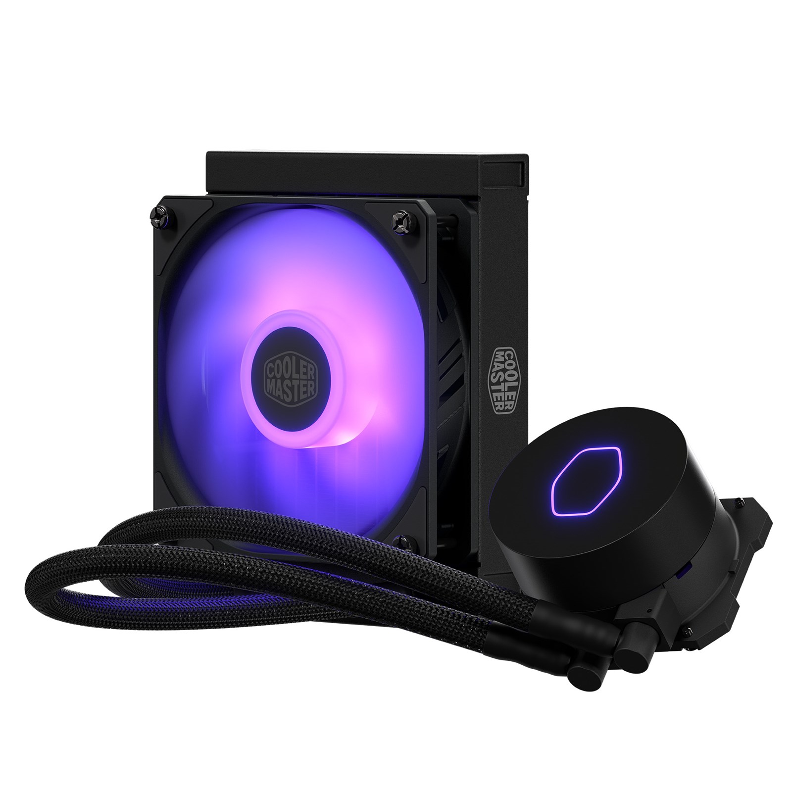 Cooler Master MasterLiquid ML120L RGB V2 120mm AiO Liquid CPU Cooler