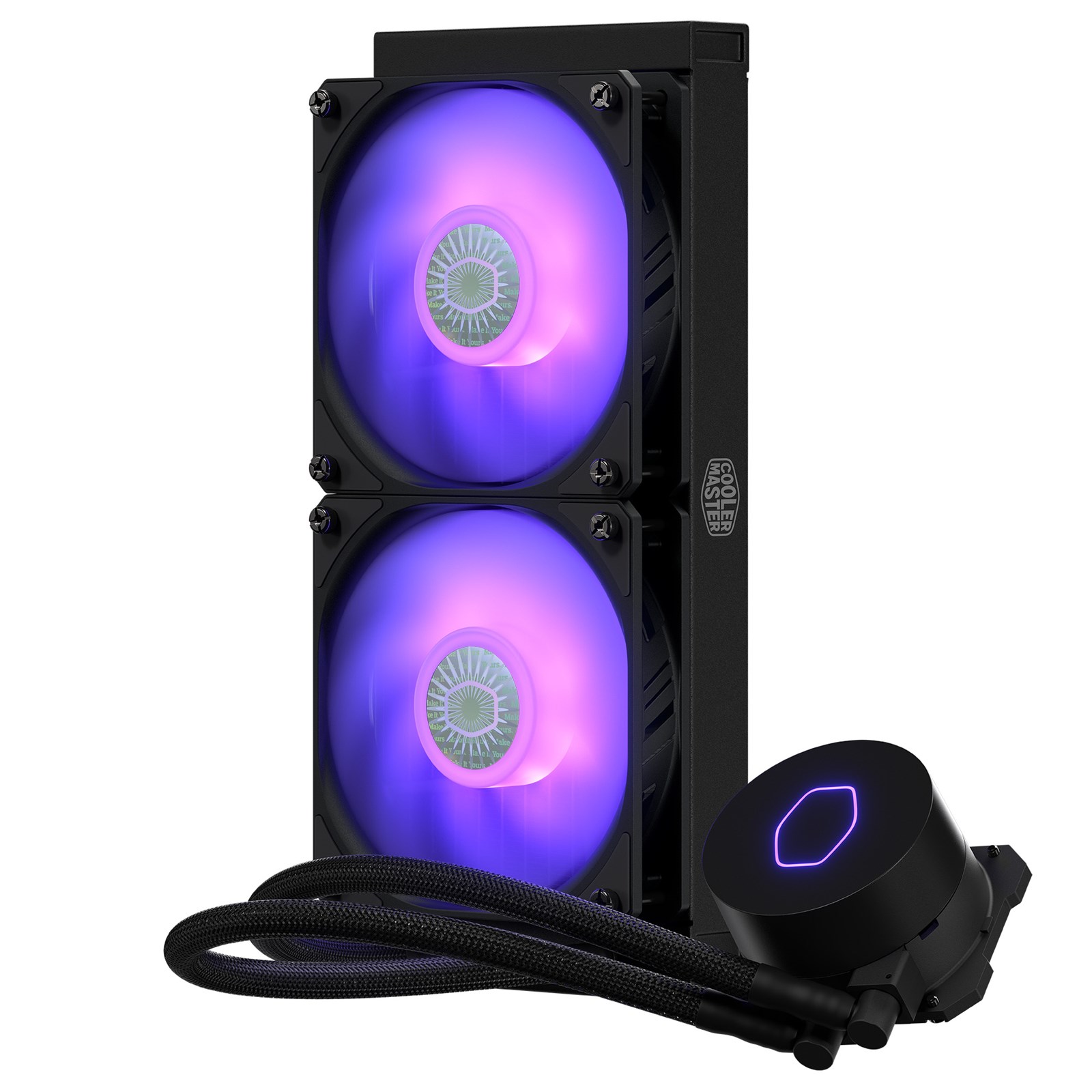 Cooler Master MasterLiquid ML240L RGB V2 240mm AiO Liquid CPU Cooler