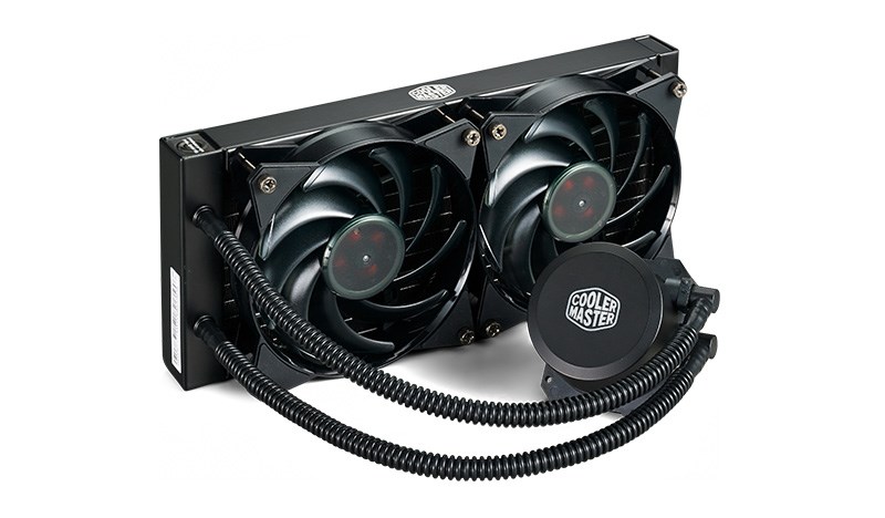 Cooler Master MasterLiquid Lite 240 (240mm) All-in-One Liquid CPU ...