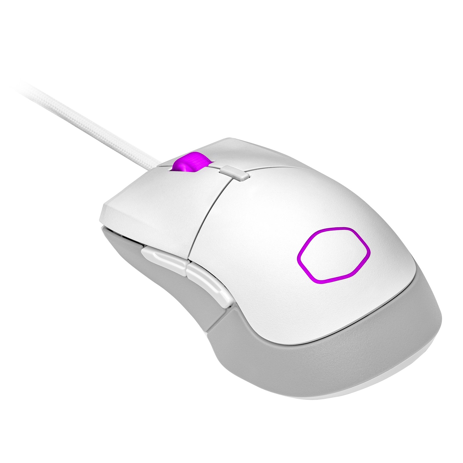 Cooler Master MM310 RGB Gaming Mouse in White