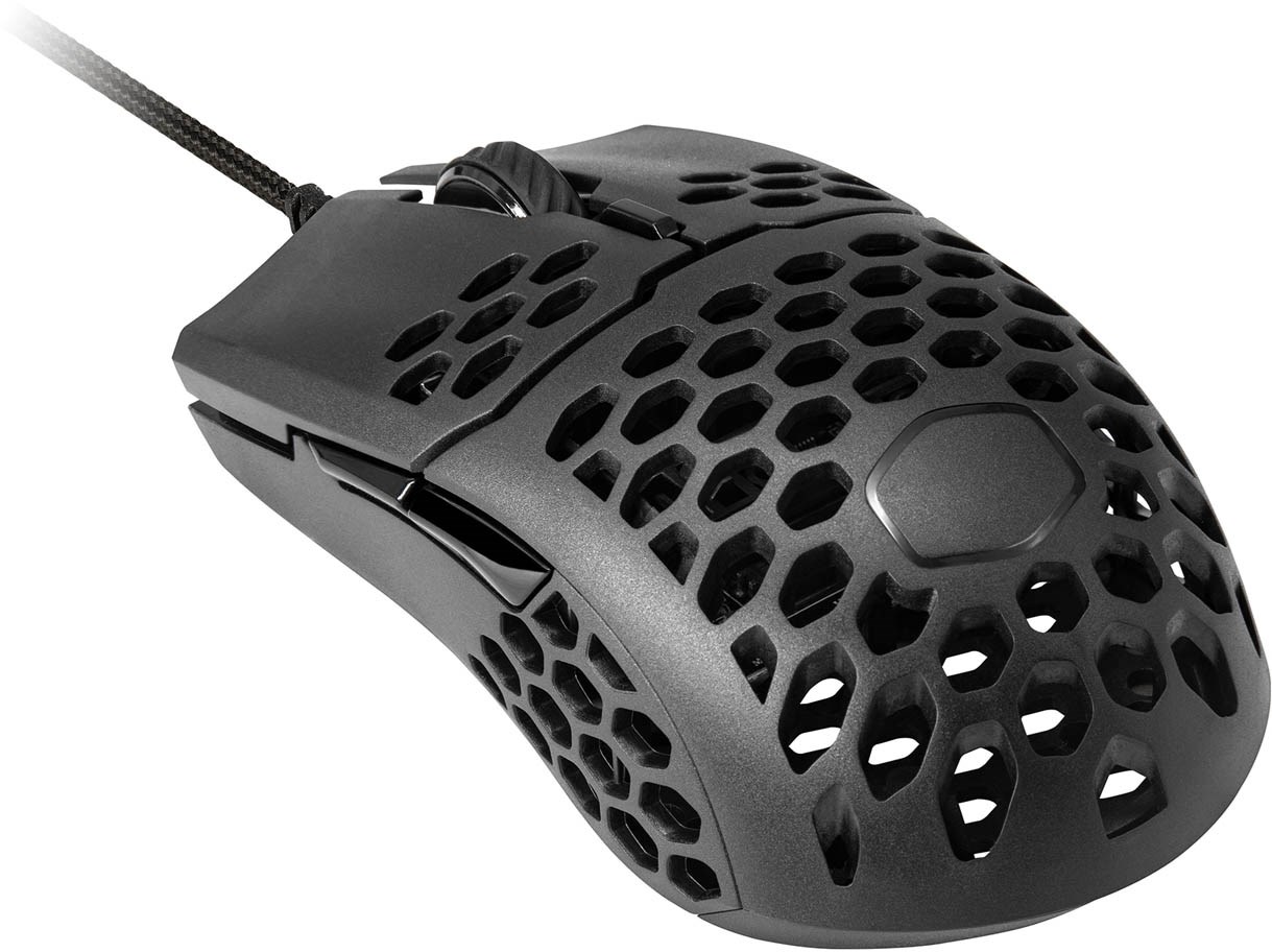 Cooler Master MM710 USB Mouse in Matte Black