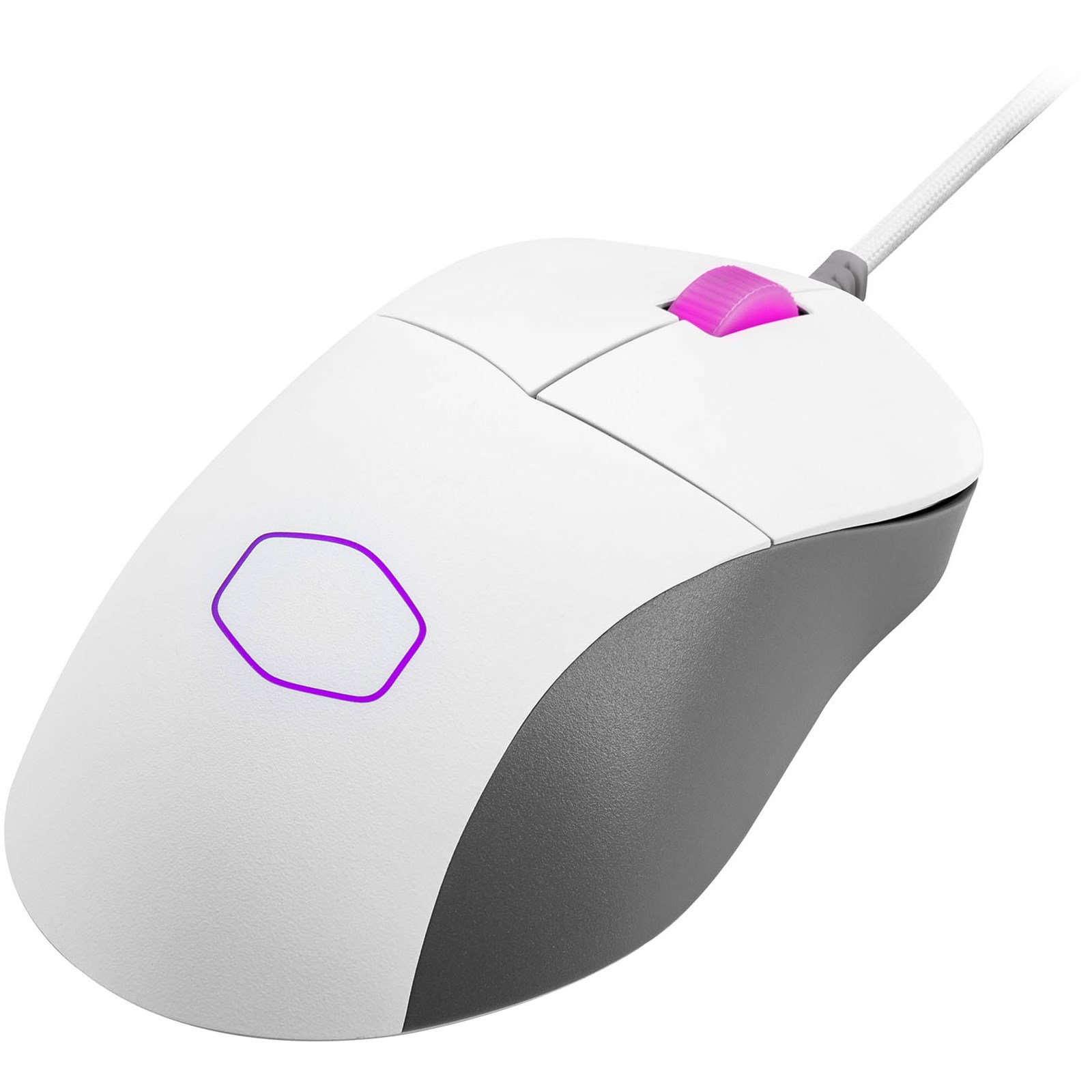 Cooler Master MM730 Gaming Mouse in White