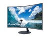 Samsung T55 32 inch Curved Monitor - Full HD 1080p, 4ms Response, Speakers, HDMI