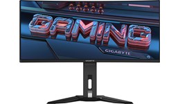 Gigabyte MO34WQC2 34" 1440p (QHD) Curved Gaming Monitor - OLED, 240Hz, 0.03ms