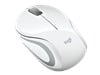 Logitech M187 Wireless Mini Mouse (White)