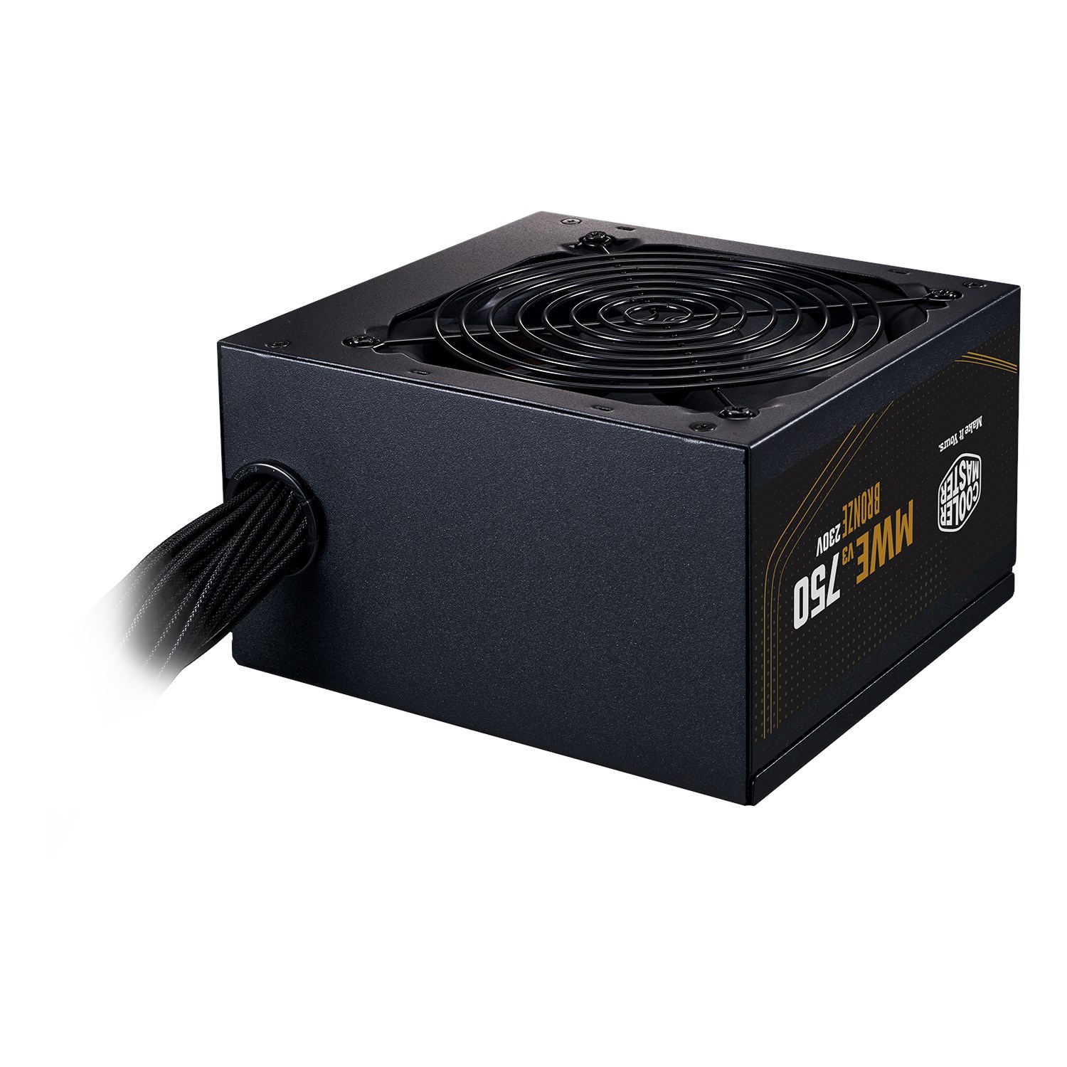 MPE-6501-ACAAW-BJP (MWE BRONZE V2 FR 650W) CoolerMaster 電源ユニット 650W Cooler Master MWE Bronze V2 FR 650W MPE-6501-ACAAW-BJP 650W