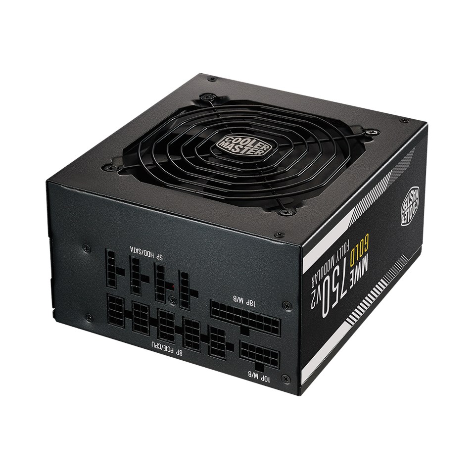クーラーマスター MWE ゴールド 750 V2 Full Modular, 750W, 80+ ゴールド Efficiency, 2 EP ヨドバシ.com - クーラーマスター Cooler Master 80PLUS GOLD認証電源