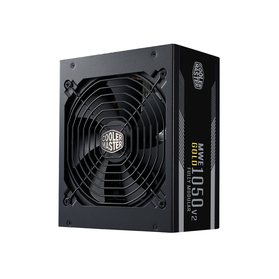 1050W Cooler Master MWE Gold 1050 V2 ATX3.1 Modular 80 Plus Gold PSU