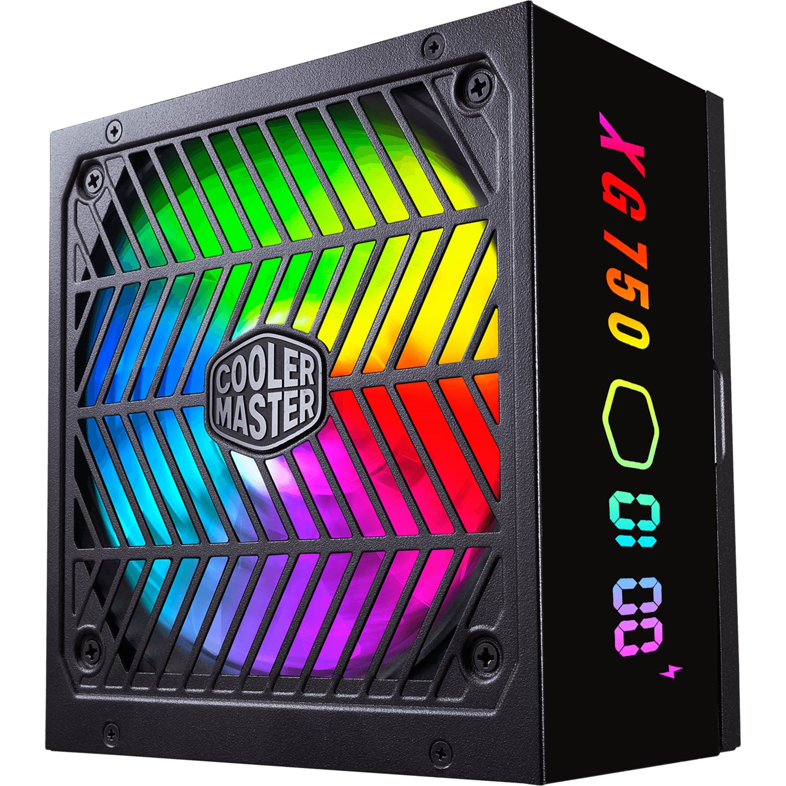 Cooler Master XG750 Plus Platinum 750W Modular Power Supply 80 Plus Platinum