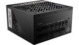 850W MSI MPG A850G PCIe5 Modular 80 Plus Gold PSU