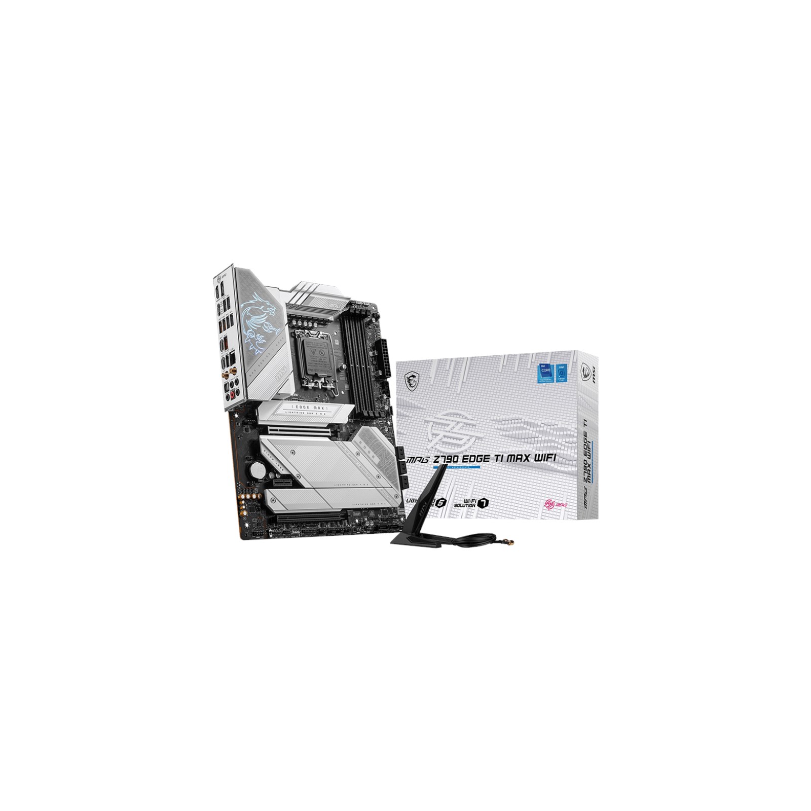 MSI MPG Z790 EDGE TI MAX WIFI Intel Socket 1700 Motherboard MSI MPG Z790 EDGE TI MAX WIFI Intel Socket 1700 Motherboard