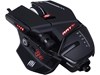 Mad Catz R.A.T. 6+ Optical Gaming Mouse in Black