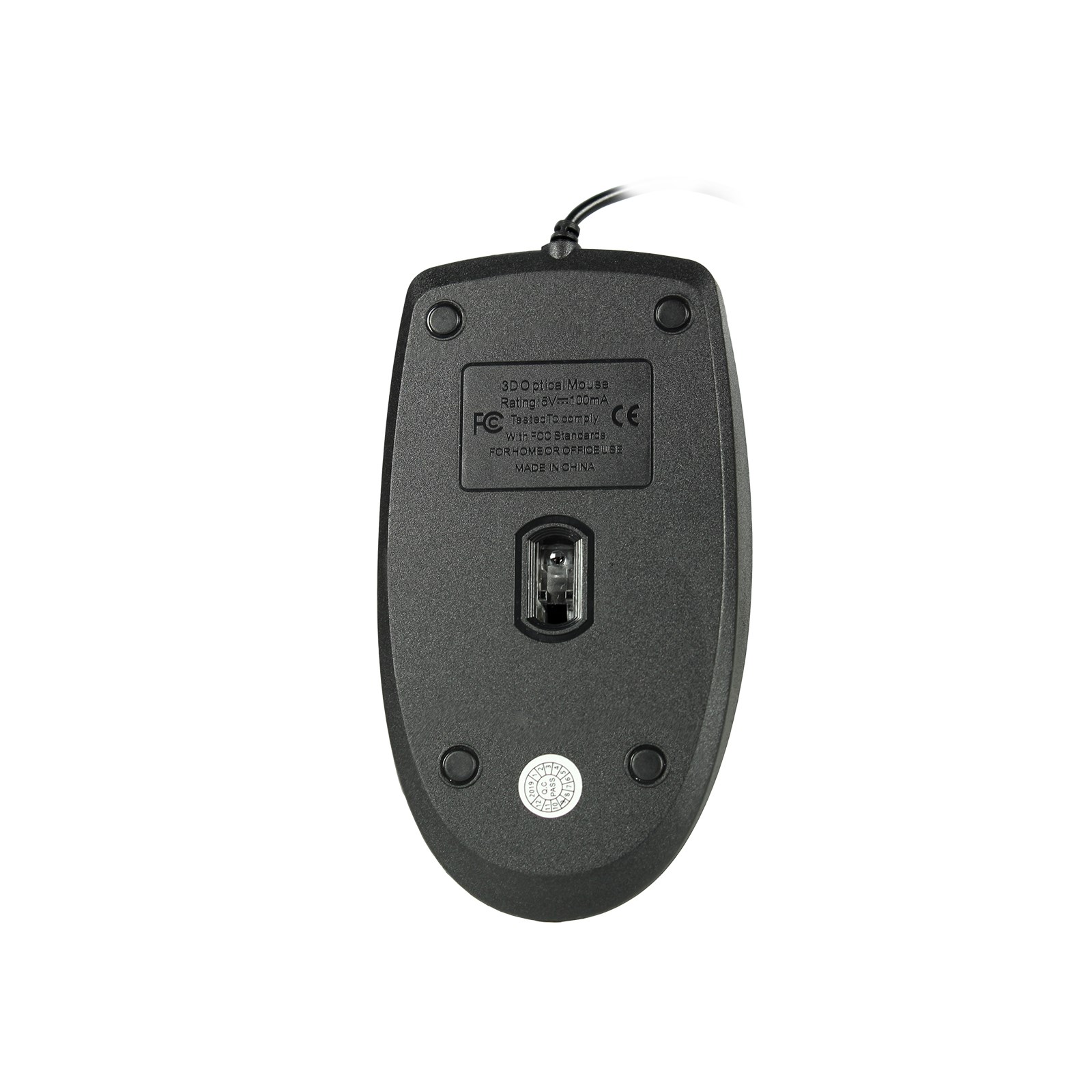 Generic Scroller USB Optical Mouse - MS-SCROLLER-LED | CCL