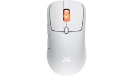 FNATIC BOLT Wireless Gaming Mouse, White