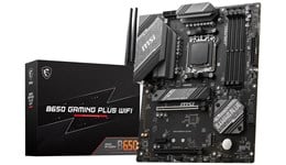 MSI B650 Gaming Plus WiFi ATX Motherboard for AMD AM5 CPUs