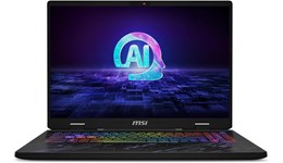 MSI Pulse 16 AI 16" Gaming Laptop - Core i7, 16GB RAM, 1TB SSD, GeForce RTX 4060