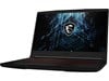MSI GF63 Thin  15.6" GTX 1650 Gaming Laptop
